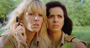 Roberta Vasquez: From Playboy Playmate to Action Movie Star – Poché