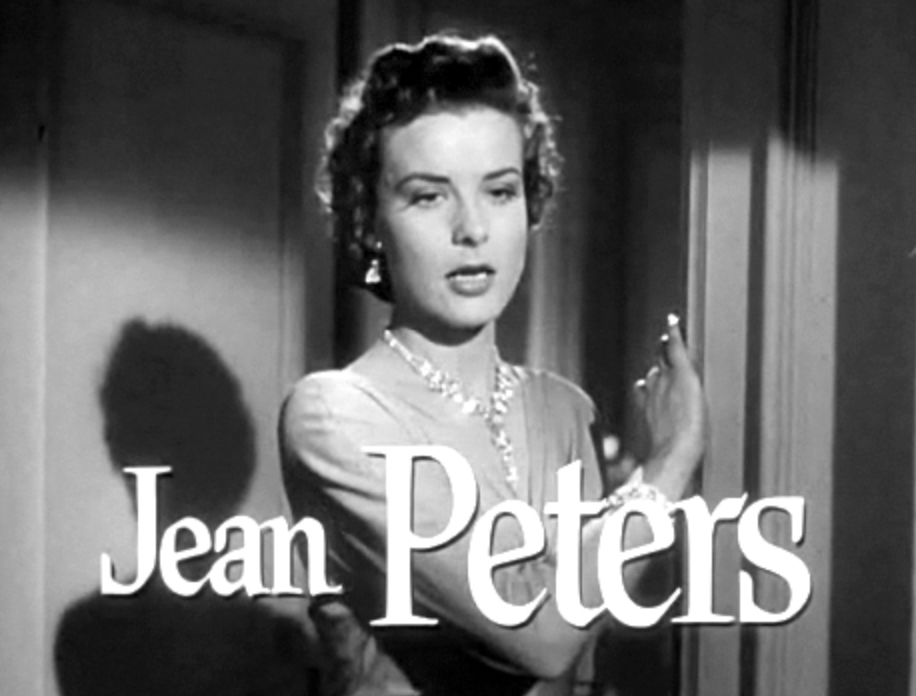 Jean Peters : The Starlet Who Told Hollywood To Go To Hell